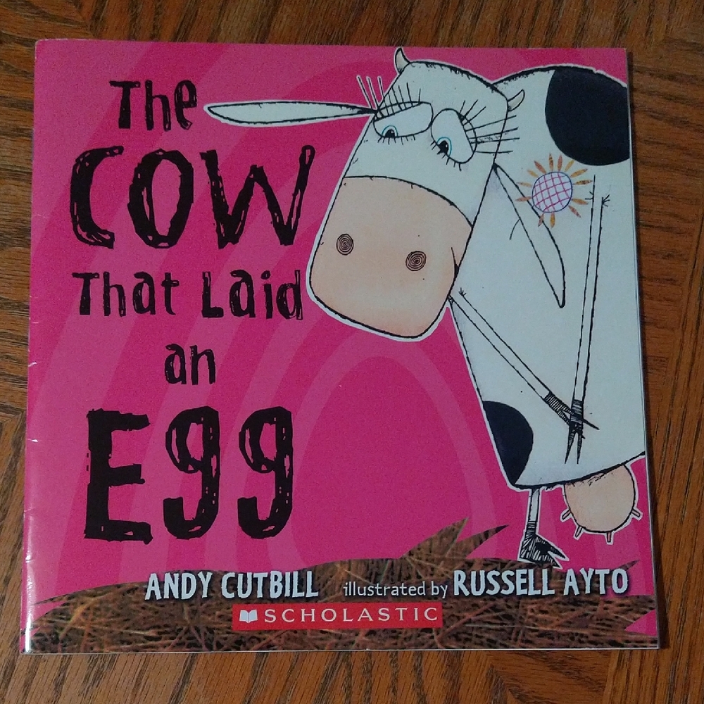 💙3/$10 OR 5/$15 SALE💙 The Cow That Laid An Egg Children's Book